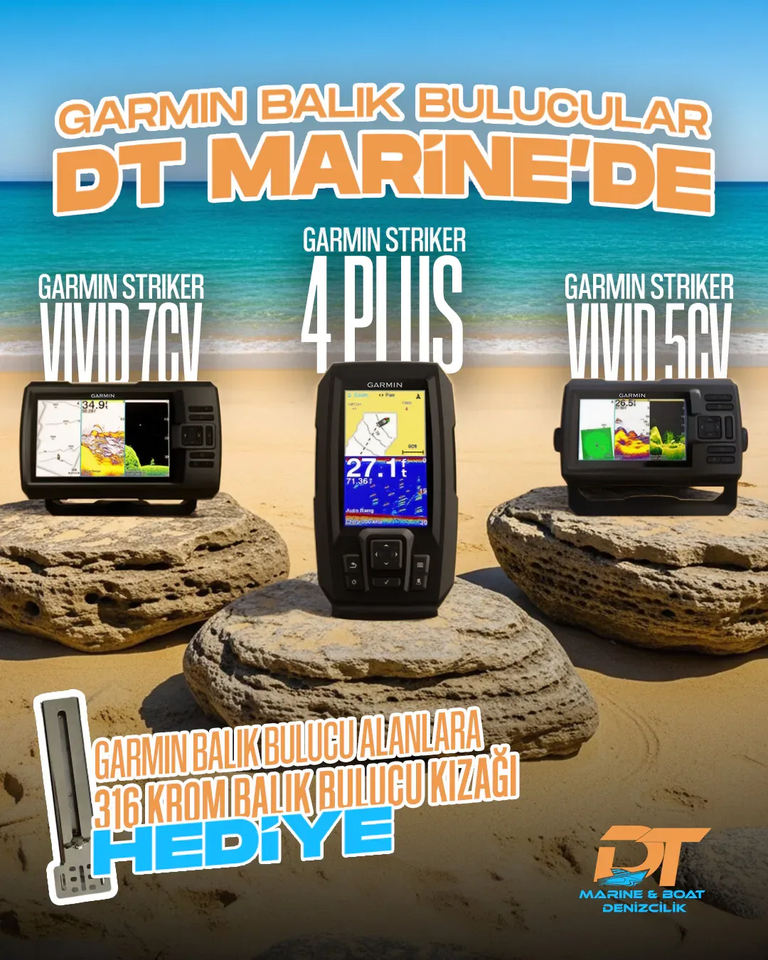 DT Marine & Boat Denizcilik Garmin… Giresun sosyal medya referansı (Post)