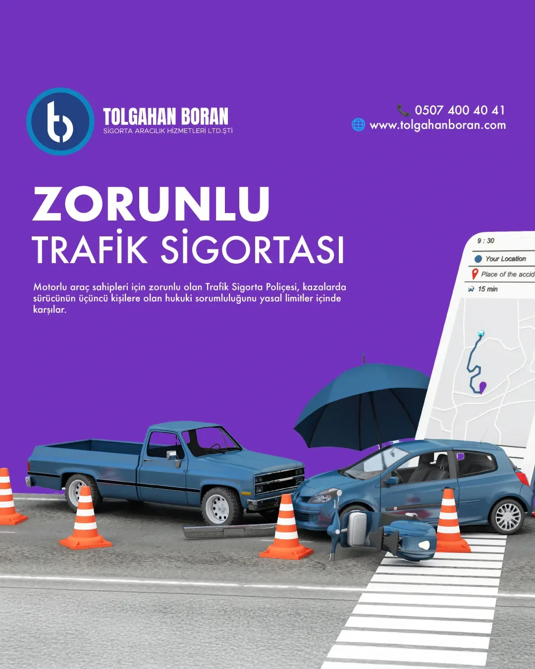 Tolgahan Boran Sigorta Giresun sosyal medya referansı (Post)