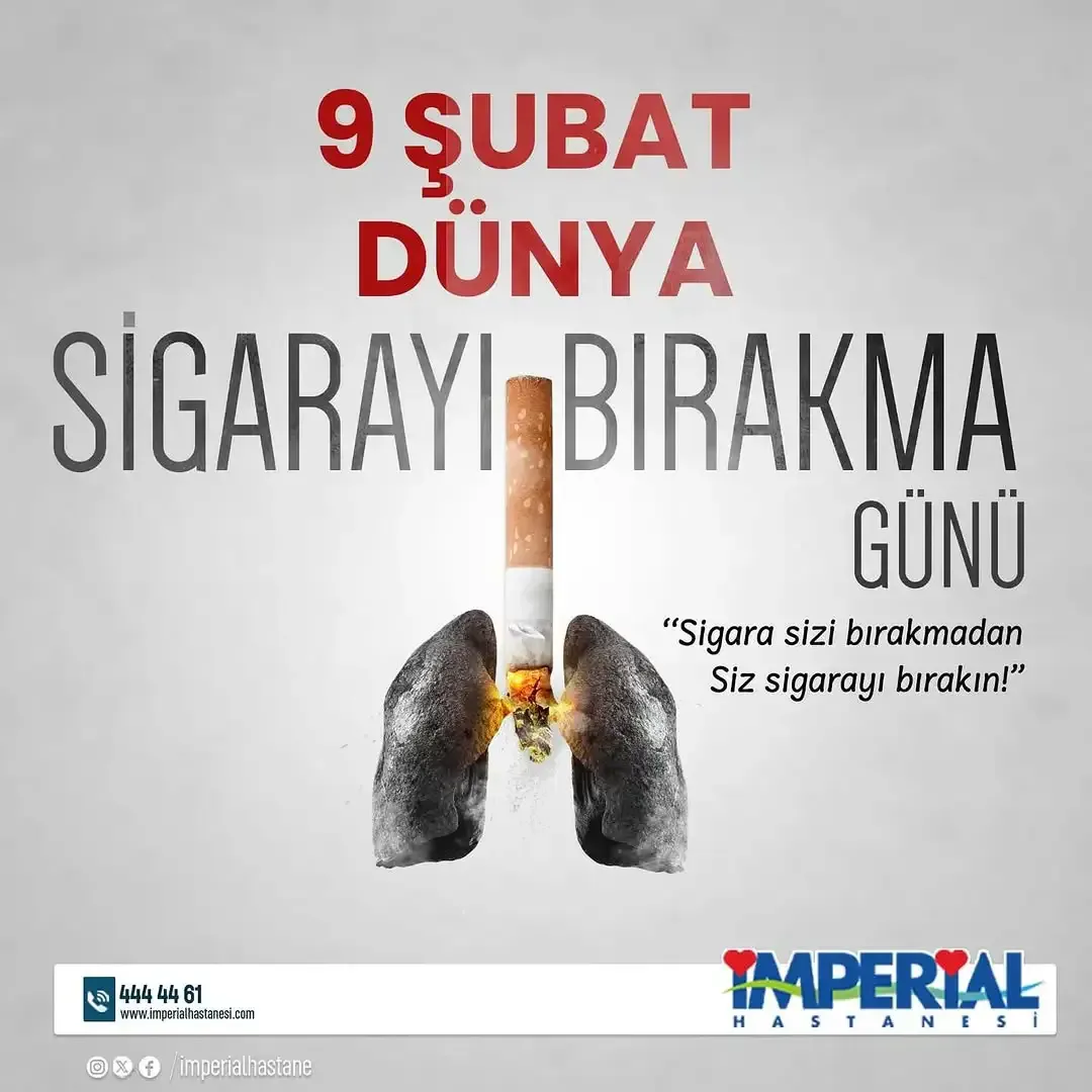 Imperial Hastanesi Giresun sosyal medya referansı (Post)