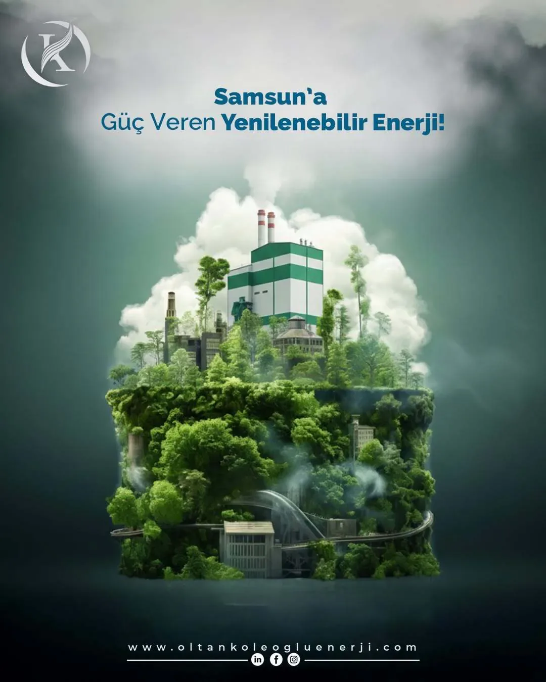 Oltan Köleoğlu Enerji Giresun sosyal medya referansı (Post)
